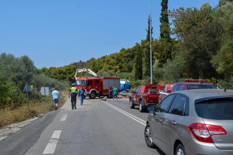 Τροχαίο δυστύχημα στη Μεσσηνία: Σε κρίσιμη αλλά σταθερή κατάσταση ο 19χρονος φαντάρος