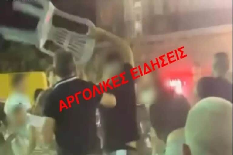 Χαμός στην Αργολίδα: Άγριο ξύλο με καρέκλες και τραπέζια σε πανηγύρι, στο νοσοκομείο οι τραυματίες (βίντεο)