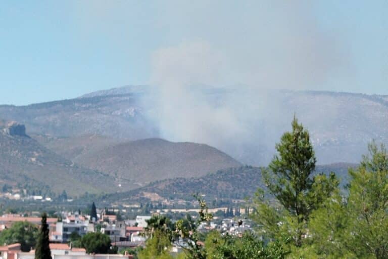 Πολύ υψηλός κίνδυνος πυρκαγιάς για περιοχές των Περιφερειών Πελοποννήσου και Δυτικής Ελλάδας (χάρτης)