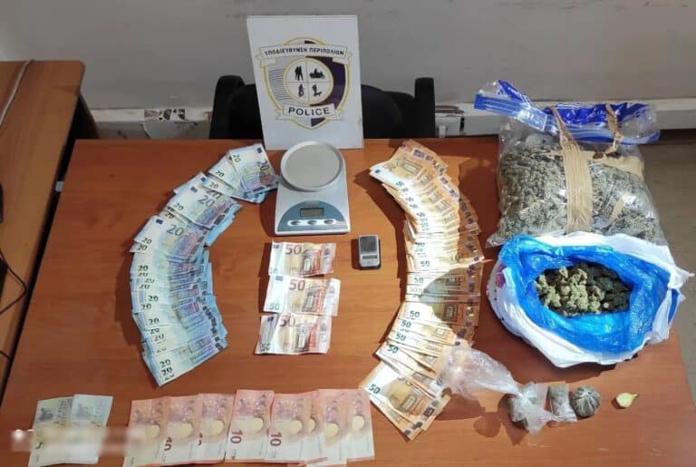 Γαλάτσι: Συνελήφθη 32χρονος για διακίνηση ναρκωτικών και πλαστογραφία – Τι έκρυβε στο σπίτι του