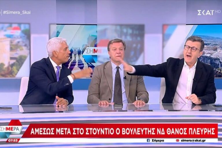 «Σκοτώθηκαν» on air Πορτοσάλτε και Καλλιακμάνης με αφορμή το κύκλωμα εκβιαστών – «Είσαι ένας άθλιος λαϊκιστής»