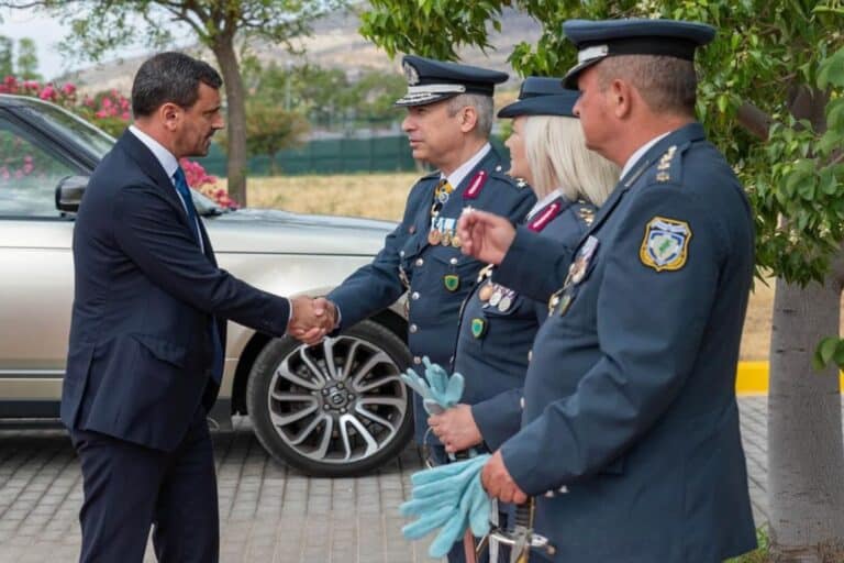 Νικολακόπουλος για την ορκωμοσία Υπαστυνόμων: «Δημιουργούμε μία αστυνομία σύγχρονη»