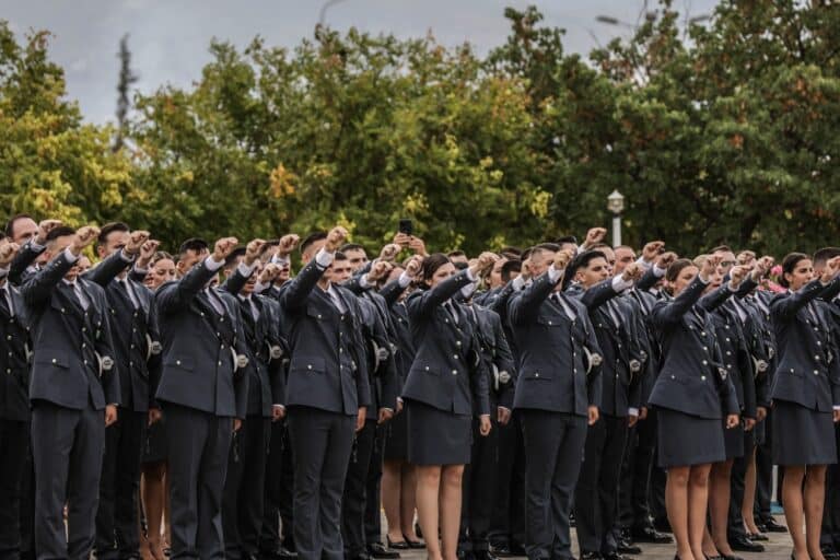 Δείτε τα καλύτερα κλικ από τη τελετή Ορκωμοσίας των νέων Υπαστυνόμων Β’