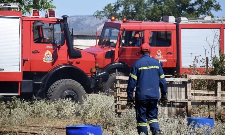 Σύσκεψη Πολιτικής Προστασίας: Τι αποφασίστηκε λόγω της μεγάλης πιθανότητας πυρκαγιάς