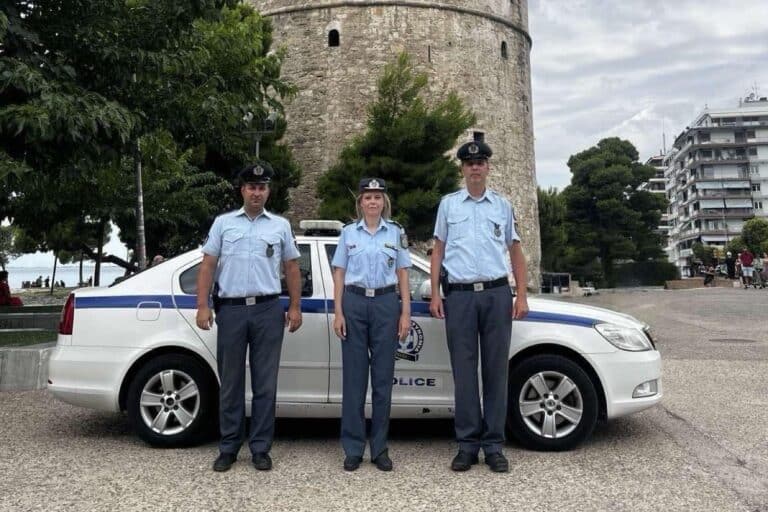 Επί ποδός η Τουριστική Αστυνομία στη Θεσσαλονίκη – Τα περιστατικά που χειρίζεται 