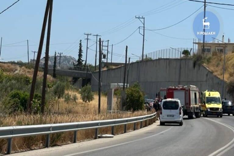 Τραγωδία στη Ρόδο: Δύο νεκροί και δύο σοβαρά τραυματίες σε τροχαίο