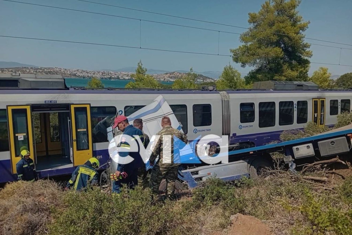 troxaio treno evia 2