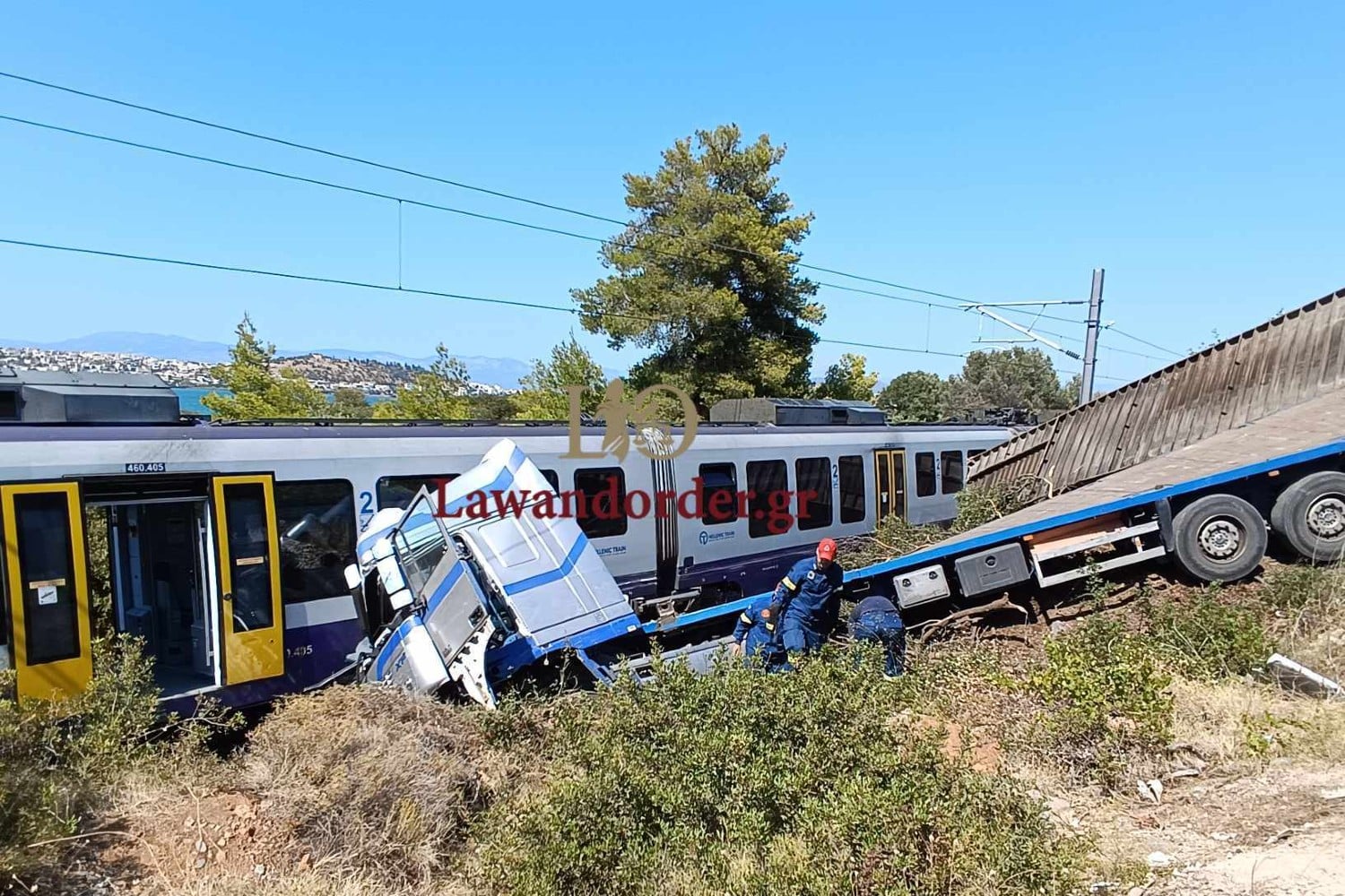 troxaio treno evia 7