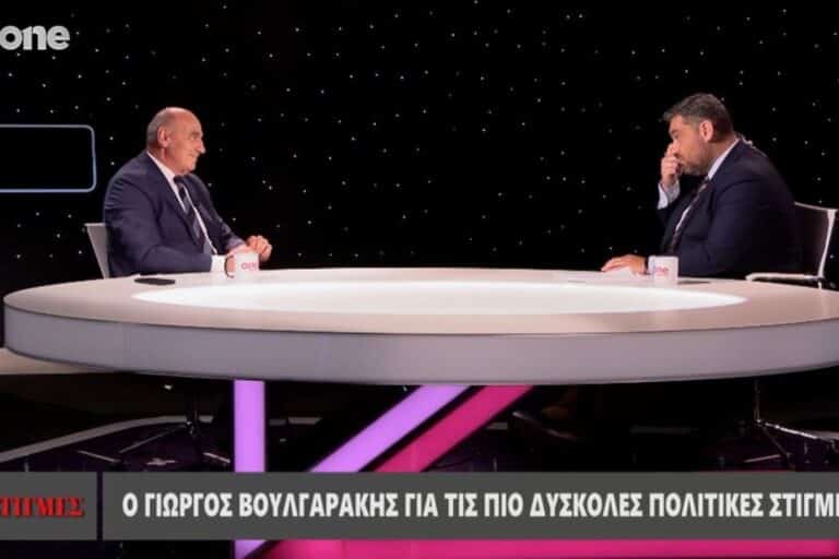 Ο Γιώργος Βουλγαράκης μίλησε για την απόπειρα δολοφονίας του – «Σώθηκα για λίγα δευτερόλεπτα» (βίντεο)