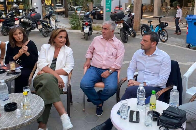 Νικολακόπουλος από Χανιά: «Μηδενική ανοχή σε διαφθορά και εγκληματικότητα» -Συζητήθηκε το θέμα με τις μπαλωθιές (εικόνες)