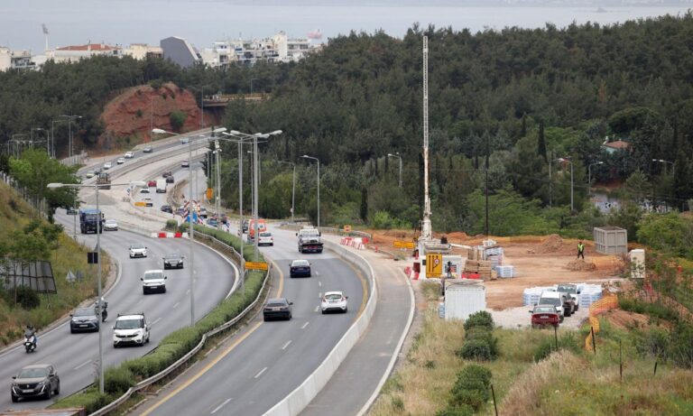 Πολεμικό βλήμα εντοπίστηκε κατά τη διάρκεια εργασιών του Flyover στη Θεσσαλονίκη!