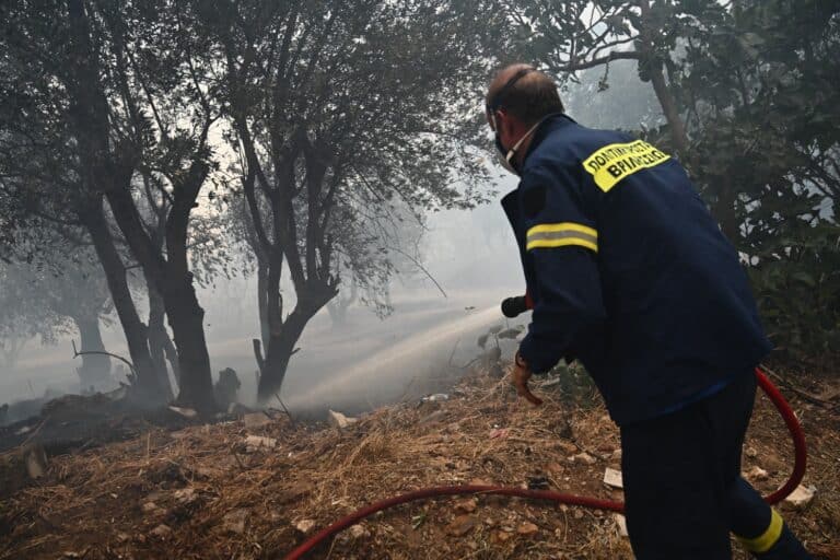 «Για το πολυτεχνείο κινητοποιούνται 5000 αστυνομικοί – Για μια τέτοια πυρκαγιά κινητοποίησαν μόλις 600 πυροσβέστες»