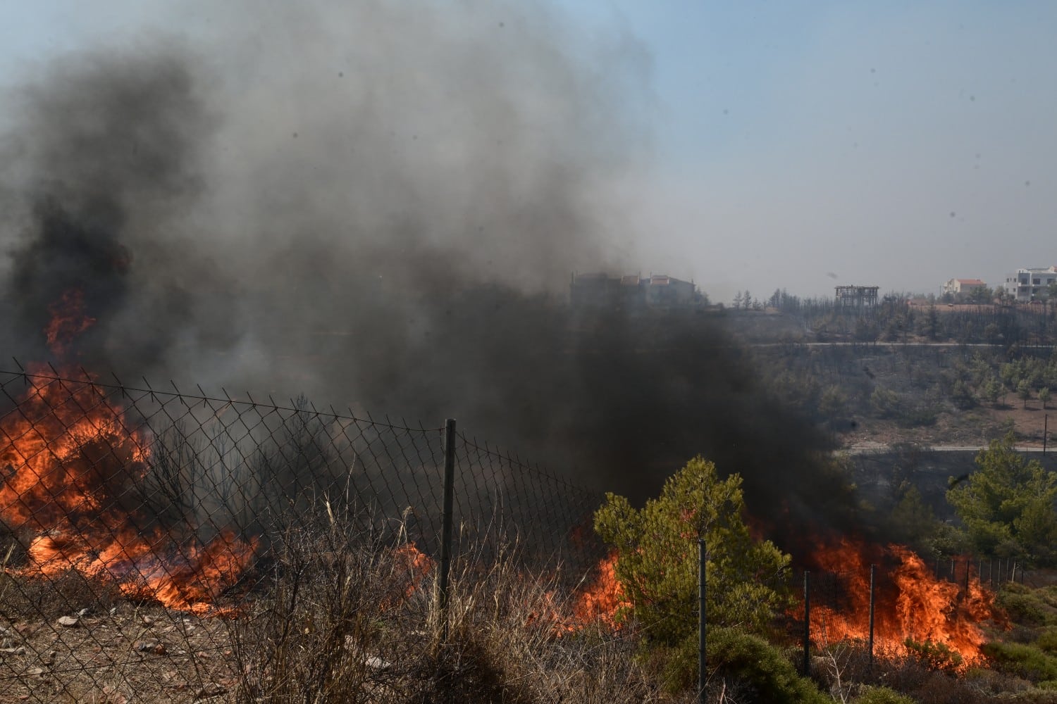 Φωτιά στην Αττική: Οι Ένοπλες Δυνάμεις συνδράμουν στην αντιμετώπιση των πυρκαγιών!