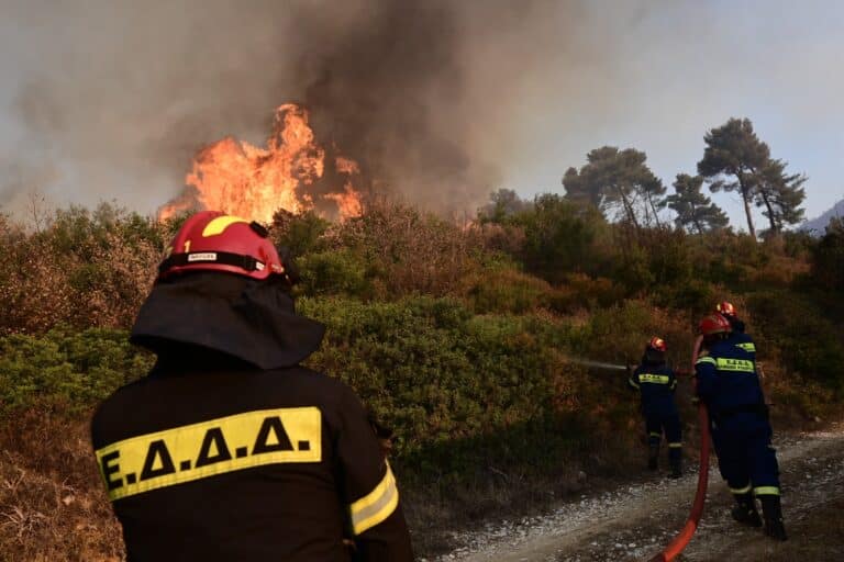 Νέα Μάκρη: Ξεσπά η θεία του 16χρονου που κατηγορείται για εμπρησμό – «Το κατέστρεψαν το παιδάκι» (βίντεο)