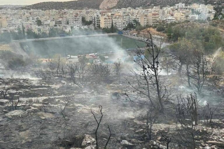 Γλυφάδα: Πρόστιμο 9.200 ευρώ θα πληρώσουν οι δύο ανήλικοι για τη φωτιά στην Τερψιθέα – Οδηγούνται στον εισαγγελέα