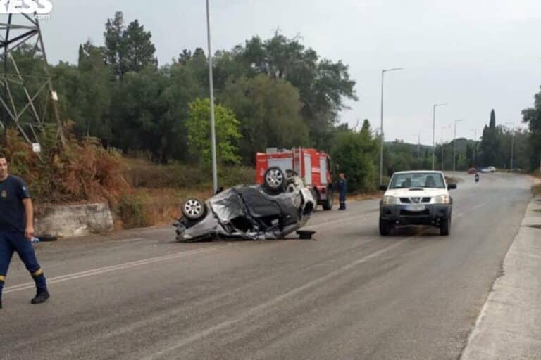 Τραγωδία στην Κέρκυρα: Σκοτώθηκε 39χρονη σε σφοδρό τροχαίο