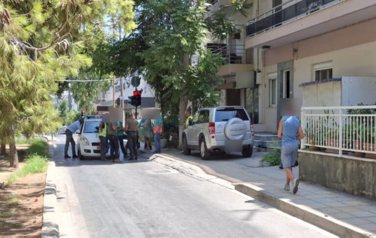 Επεισοδιακές οι κοπές δέντρων στο Ηράκλειο: Συνελήφθη ο αντιδήμαρχος Περιβάλλοντος – ΜΑΤ στο σημείο (βίντεο)