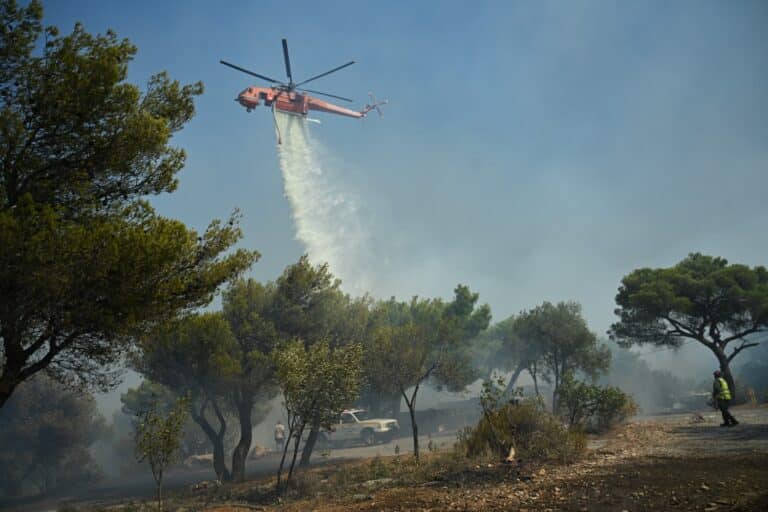 Πεντέλη: Ο ορεινός όγκος της Ανατολικής Αττικής έχει καεί τουλάχιστον 14 φορές από το 1981