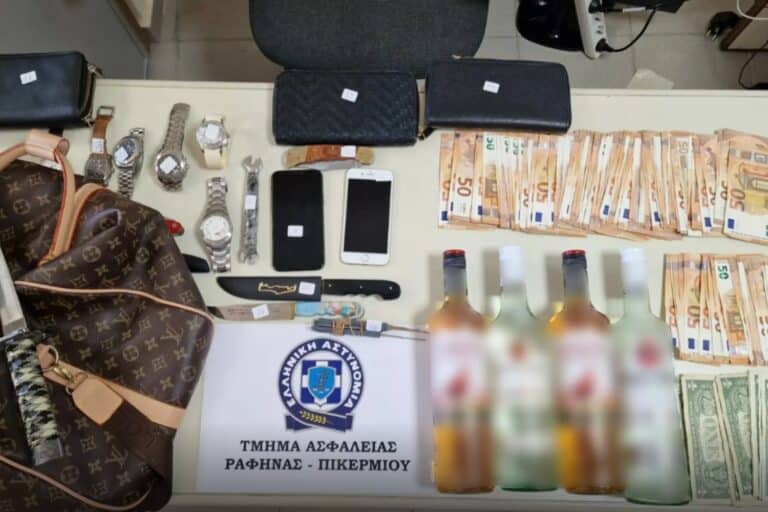 Αττική: Εξαρθρώθηκε συμμορία που διέπραττε κλοπές από αποθήκες σπιτιών – Συνελήφθησαν τρεις αλλοδαποί (εικόνες)