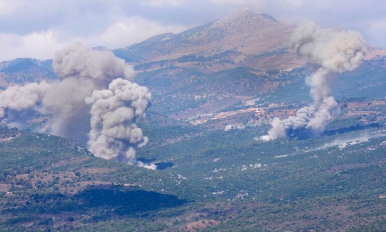 Λίβανος: Τρεις νεκροί από τα ισραηλινά πλήγματα σε θέσεις της Χεζμπολάχ