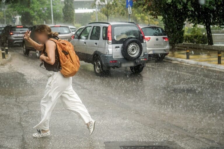 Μετά την κακοκαιρία «Atena» έρχεται ο «Boris» – «Καταιγίδες από την Παρασκευή»