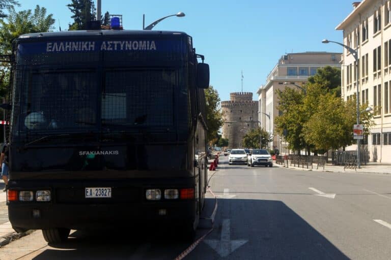 ΔΕΘ: Σε κλοιό κινητοποιήσεων από σήμερα η Θεσσαλονίκη – Στους δρόμους και οι αστυνομικοί