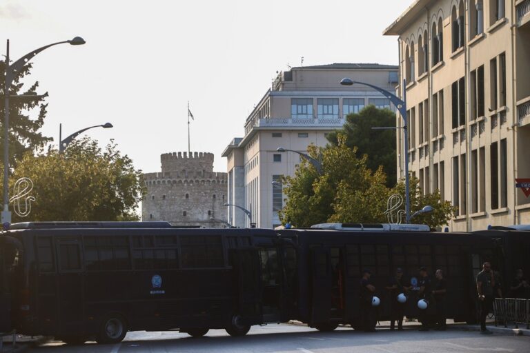 Αυστηρά μέτρα της ΕΛ.ΑΣ. ενόψει ΔΕΘ – Φρούριο η Θεσσαλονίκη!