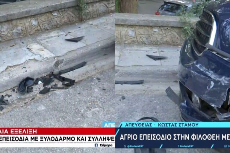 Σοβαρά επεισόδια στη Φιλοθέη με τραυματία και προσαγωγές – Δημογλίδου: «Δεν προκύπτουν οπαδικά κίνητρα»