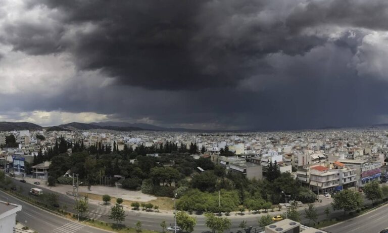 Κακοκαιρία «ΑΤΕΝΑ»: Σε επιφυλακή για πλημμυρικά φαινόμενα τα σώματα ασφαλείας και οι Ένοπλες Δυνάμεις!