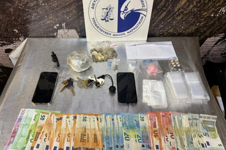 Συνελήφθησαν δύο άνδρες για διακίνηση ναρκωτικών στα Πατήσια – Ανήλικος ο ένας