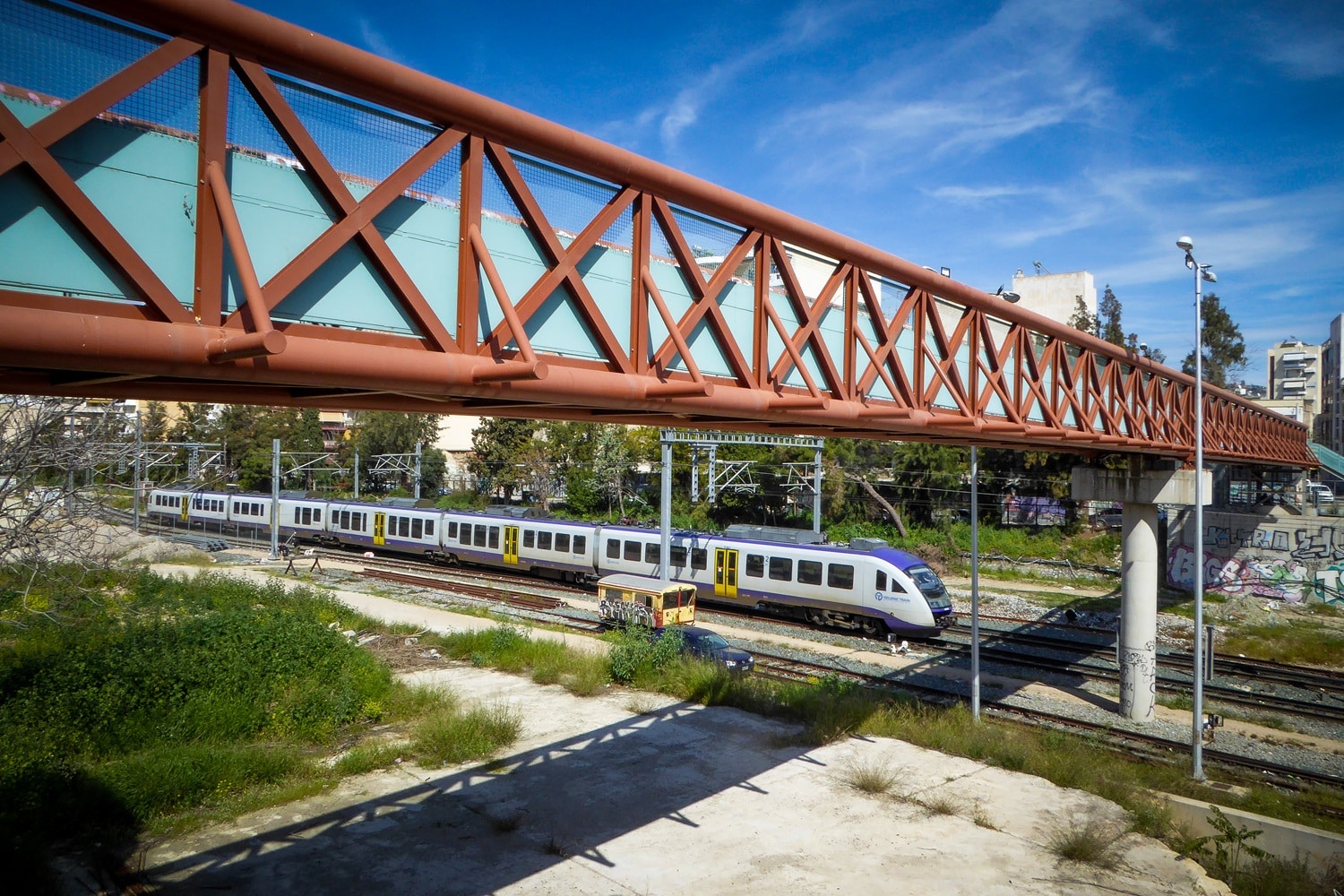 proastiakos hellenic train