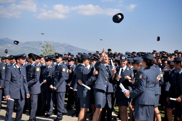 Στις 6 Οκτωβρίου η τελετή ονομασίας και απονομής πτυχίων νέων αστυφυλάκων!