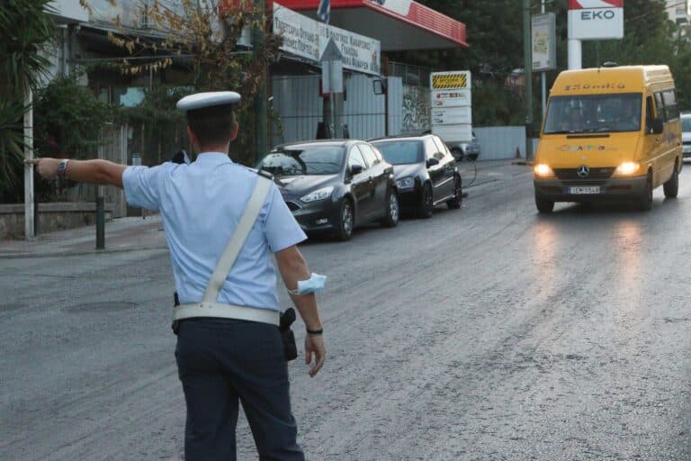 Προσωρινές κυκλοφοριακές ρυθμίσεις λόγω εργασιών επί της Αθηνών – Λαμίας, περιοχής Κηφισιάς