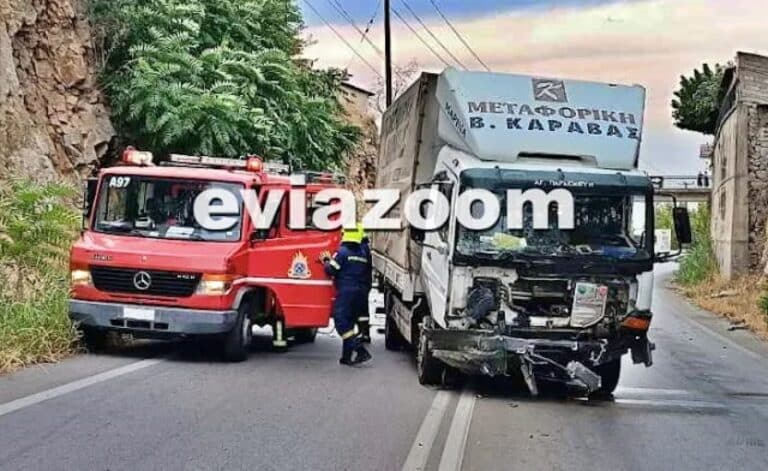 Τροχαίο στην Εύβοια: Αφέθηκε ελεύθερος ο οδηγός του φορτηγού – Πώς έγινε το φονικό δυστύχημα   