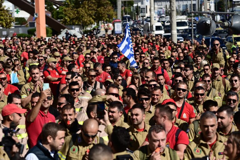 «Κάθε τέλη Οκτωβρίου οι εποχικοί πυροσβέστες τρώμε ξύλο από την Αστυνομία – Ωμή αστυνομική βία»