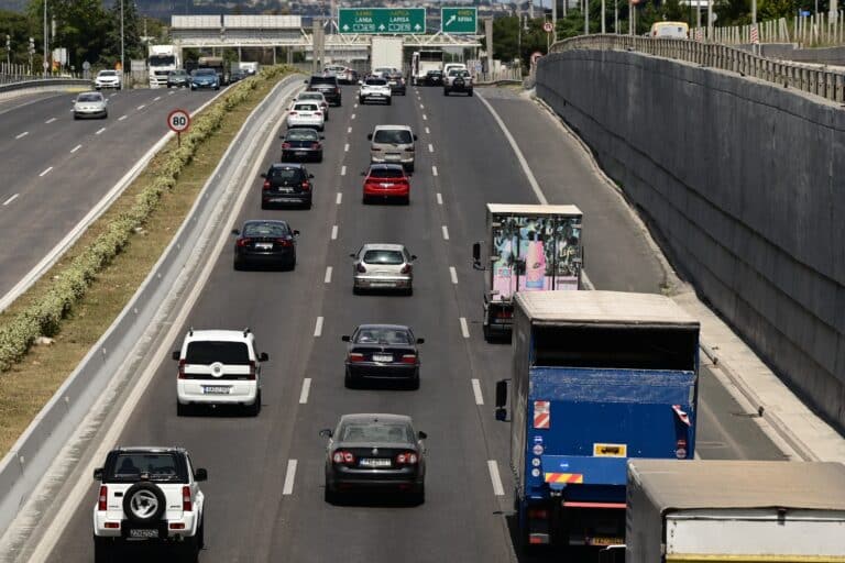 Νέα Οδός: Κυκλοφοριακές ρυθμίσεις από σήμερα στην Εθνική Οδό Αθηνών-Θεσσαλονίκης-Ευζώνων