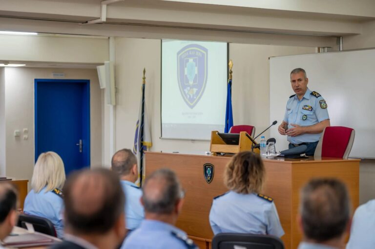 Ο Αρχηγός της ΕΛ.ΑΣ. μίλησε στη Σχολή Εθνικής Ασφάλειας – Σε ποια θέματα αναφέρθηκε