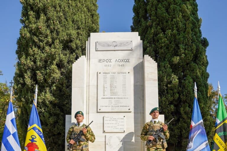 Τελέστηκε το ετήσιο μνημόσυνο των Πεσόντων Ιερολοχιτών στο Πεδίον του Άρεως