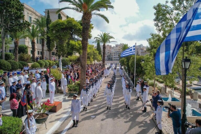 Πραγματοποιήθηκε η ορκωμοσία Πρωτοετών Ναυτικών Δοκίμων και Δοκίμων Σημαιοφόρων σε Λιμενικό και Ακτοφυλακή! (βίντεο)