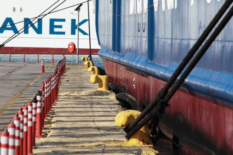 Δεμένα τα πλοία σε Πειραιά, Ραφήνα και Λαυρίο – Απαγορευτικό απόπλου λόγω θυελλωδών ανέμων (βίντεο)