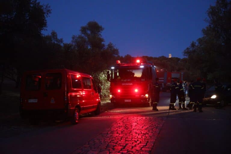 Φωτιά τώρα στη Νικήσιανη Καβάλας – Κινητοποίηση της Πυροσβεστικής!