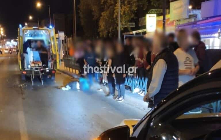 Θεσσαλονίκη: Συνελήφθη 19χρονος που παρέσυρε και εγκατέλειψε 27χρονο – Οδηγούσε μηχανή χωρίς άδεια