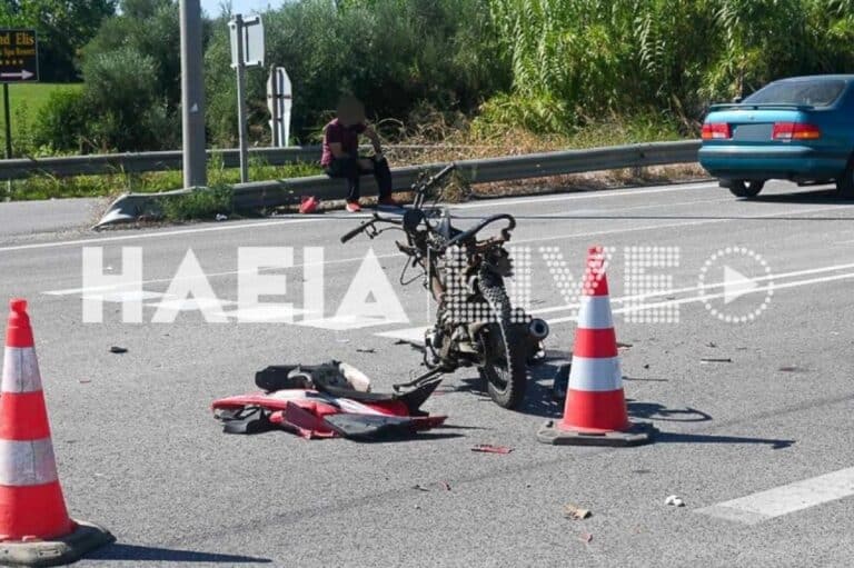 Θανατηφόρο τροχαίο στην Πατρών – Πύργου: Νεκρός 57χρονος μοτοσικλετιστής μετά από σύγκρουση με αυτοκίνητο!