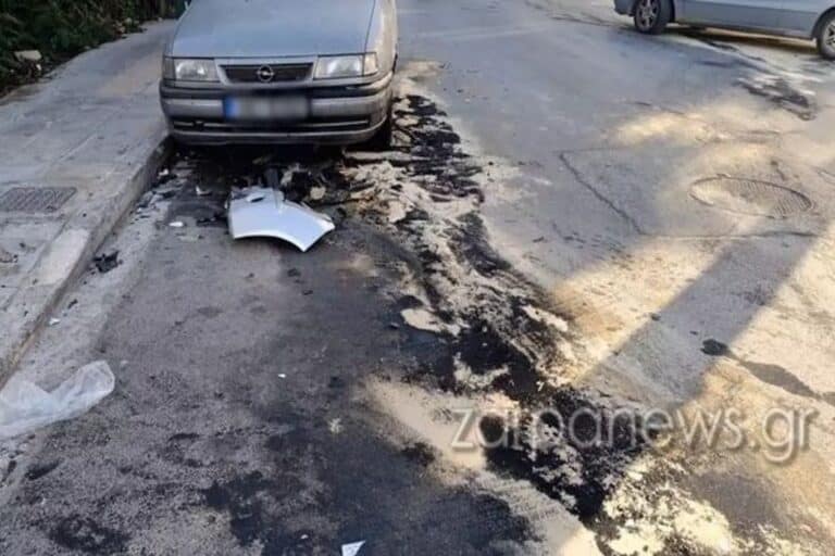 Απίστευτο περιστατικό στο Ρέθυμνο: 23χρονος τράκαρε, άρπαξε αυτοκίνητο που σταμάτησε για βοήθεια και προκάλεσε δύο τροχαία!