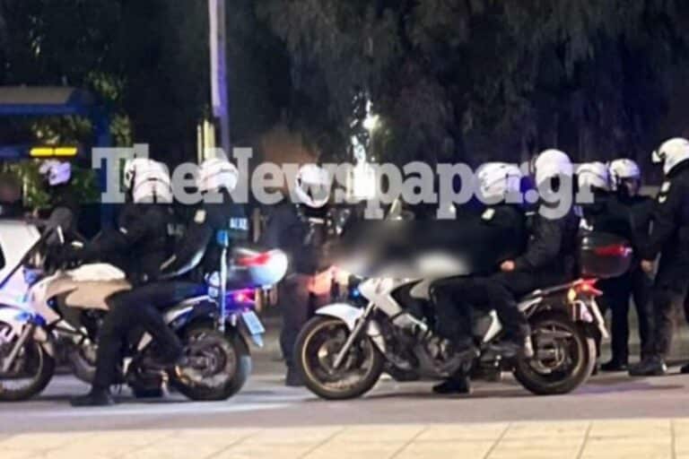 Βόλος: «Νταής» οδηγός επιτέθηκε σε αστυνομικό – Τον χτύπησε και τον έφτυσε κατά τη διάρκεια ελέγχου