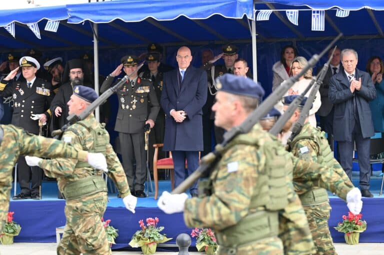 Ο Νίκος Δένδιας στις εκδηλώσεις για την 112η επέτειο από την απελευθέρωση της Καστοριάς (εικόνες & βίντεο)