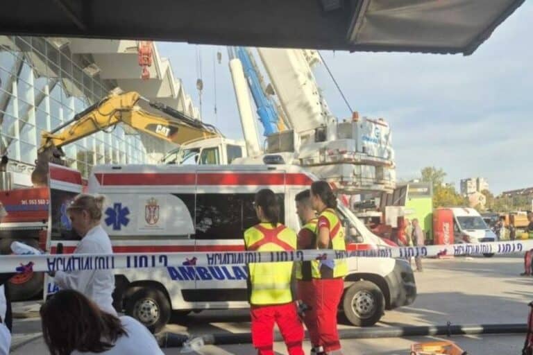 Τραγωδία στη Σερβία: Κατέρρευσε οροφή σε σιδηροδρομικό σταθμό – 11 νεκροί (βίντεο)