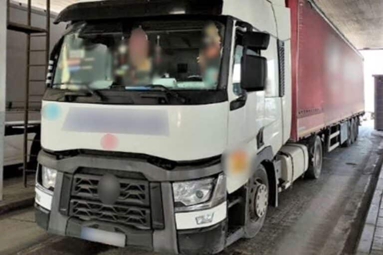 Έβρος: Διακινητής έκρυβε μετανάστες σε φορτηγό – Εντοπίστηκαν με μηχάνημα ανίχνευσης καρδιακών παλμών