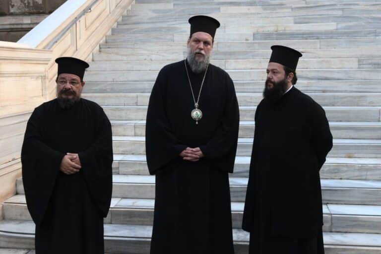 Το συγκλονιστικό μήνυμα του Μητροπολίτη Νέας Ιωνίας, Γαβριήλ για τον Μιχάλη Κατσούρη: «Ποτέ ξανά…» (βίντεο)