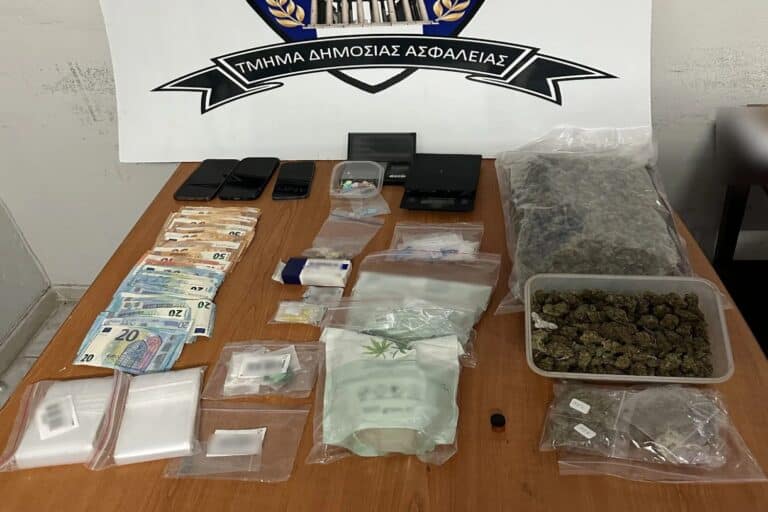 Κυψέλη: Χειροπέδες σε 27χρονο για διακίνηση ναρκωτικών – Είχε κοκαΐνη, κεταμίνη, κάνναβη και χάπια
